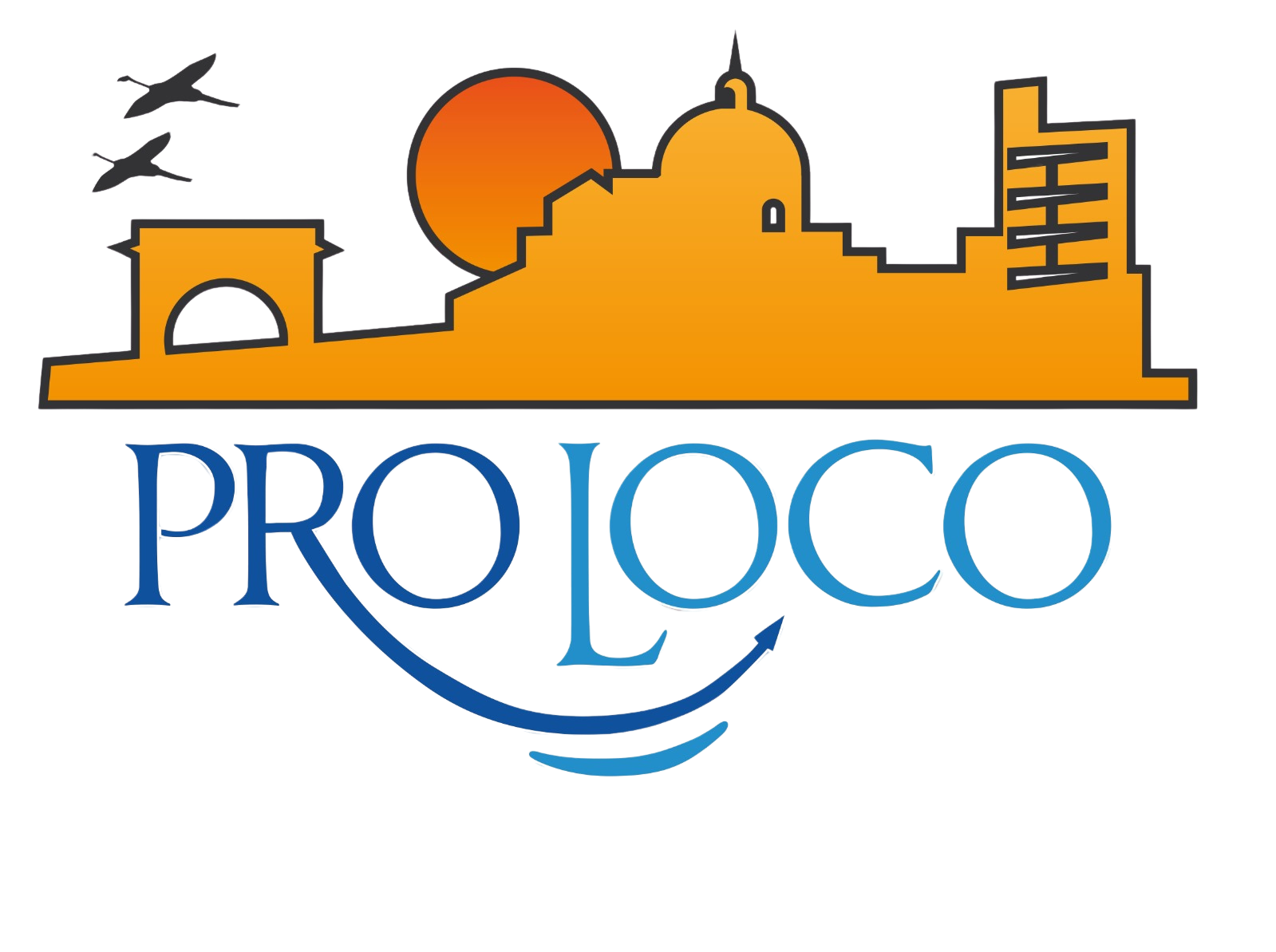 Logo proloco citta di cagliari